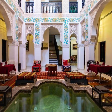 Riad & Spa Ksar Saad Marraquexe Exterior foto