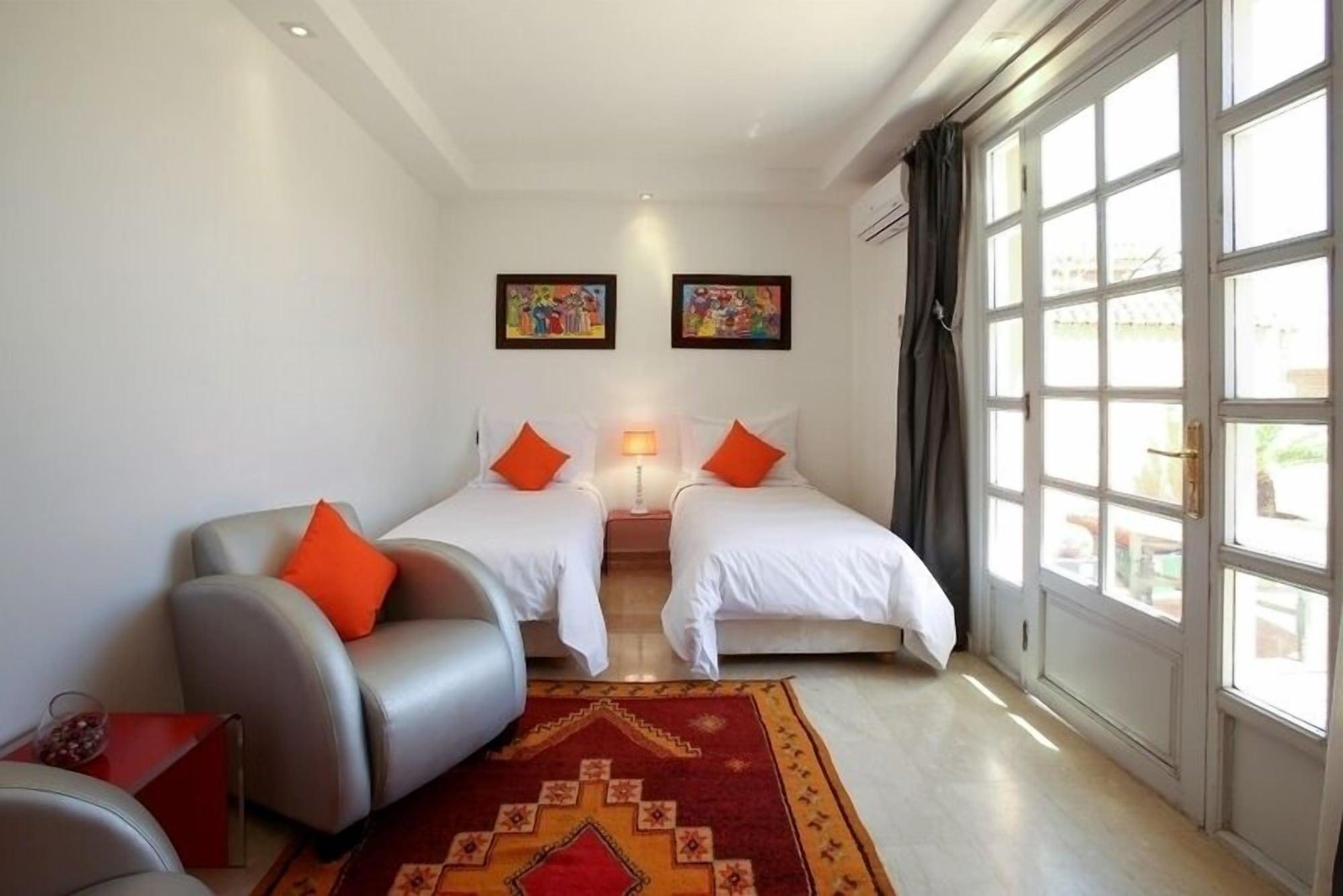 Riad & Spa Ksar Saad Marraquexe Exterior foto