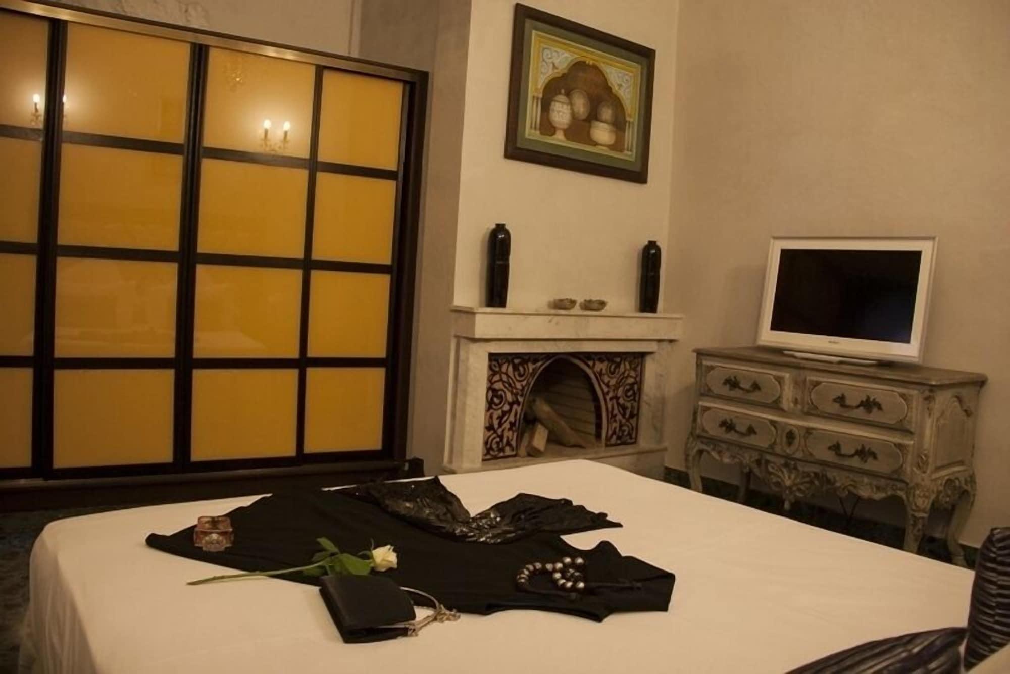 Riad & Spa Ksar Saad Marraquexe Exterior foto