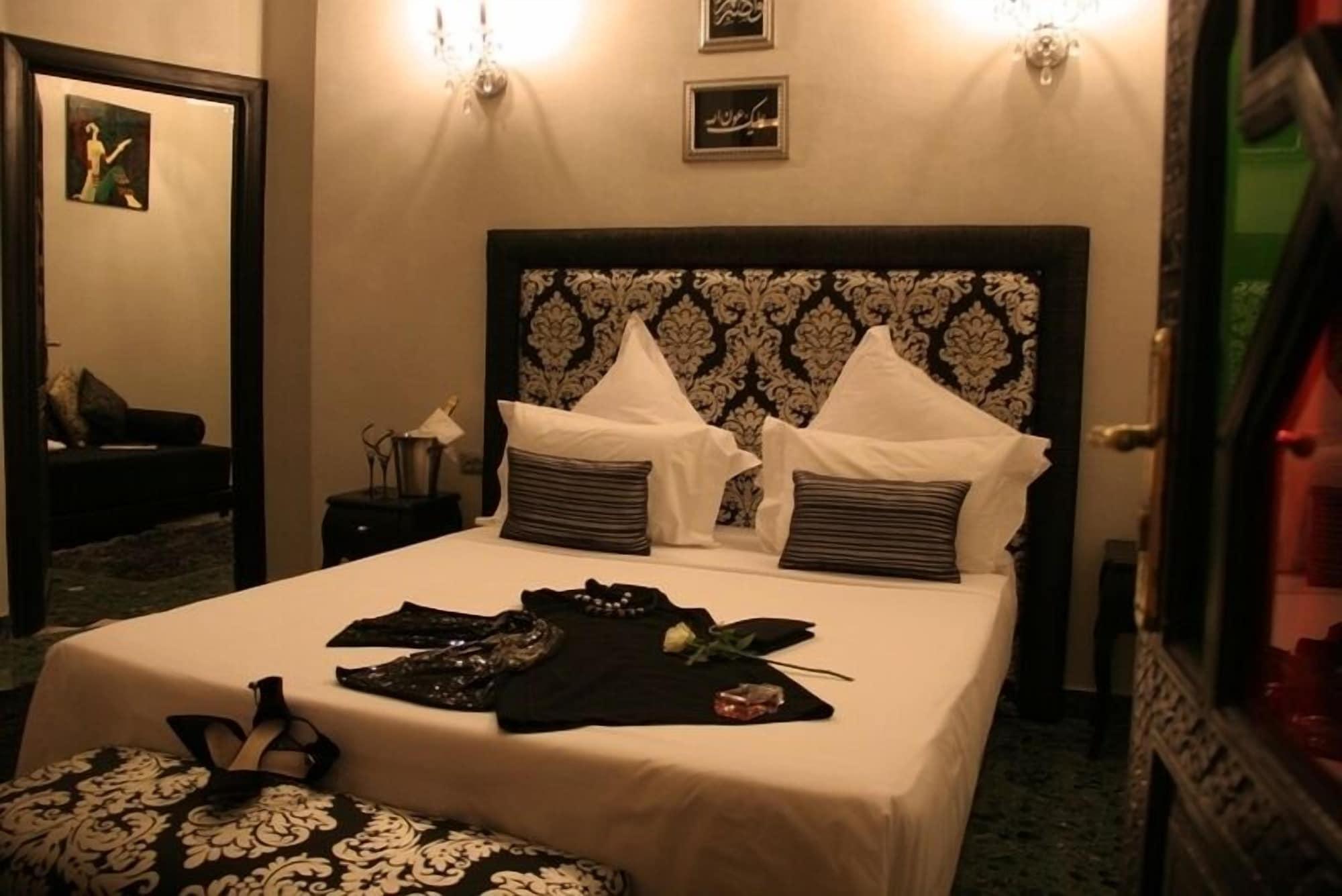 Riad & Spa Ksar Saad Marraquexe Exterior foto