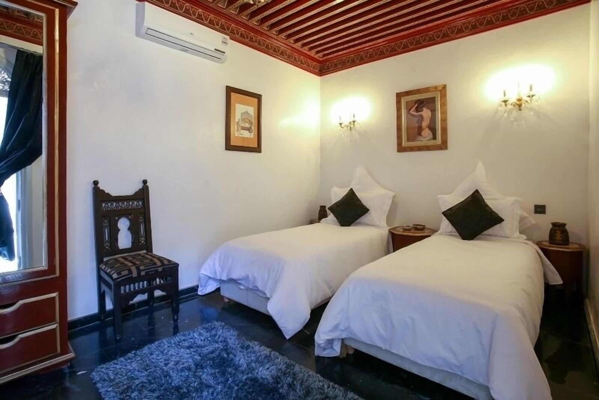 Riad & Spa Ksar Saad Marraquexe Exterior foto