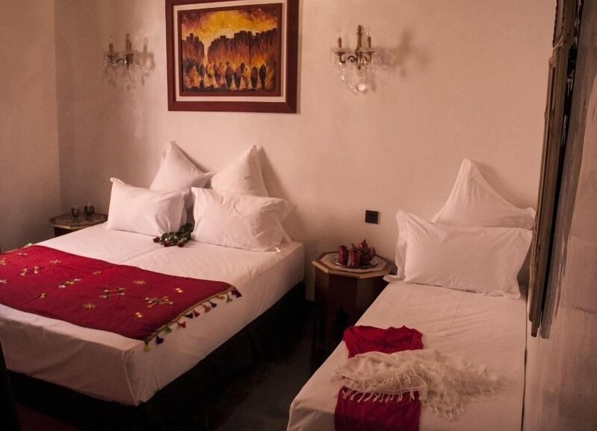 Riad & Spa Ksar Saad Marraquexe Exterior foto