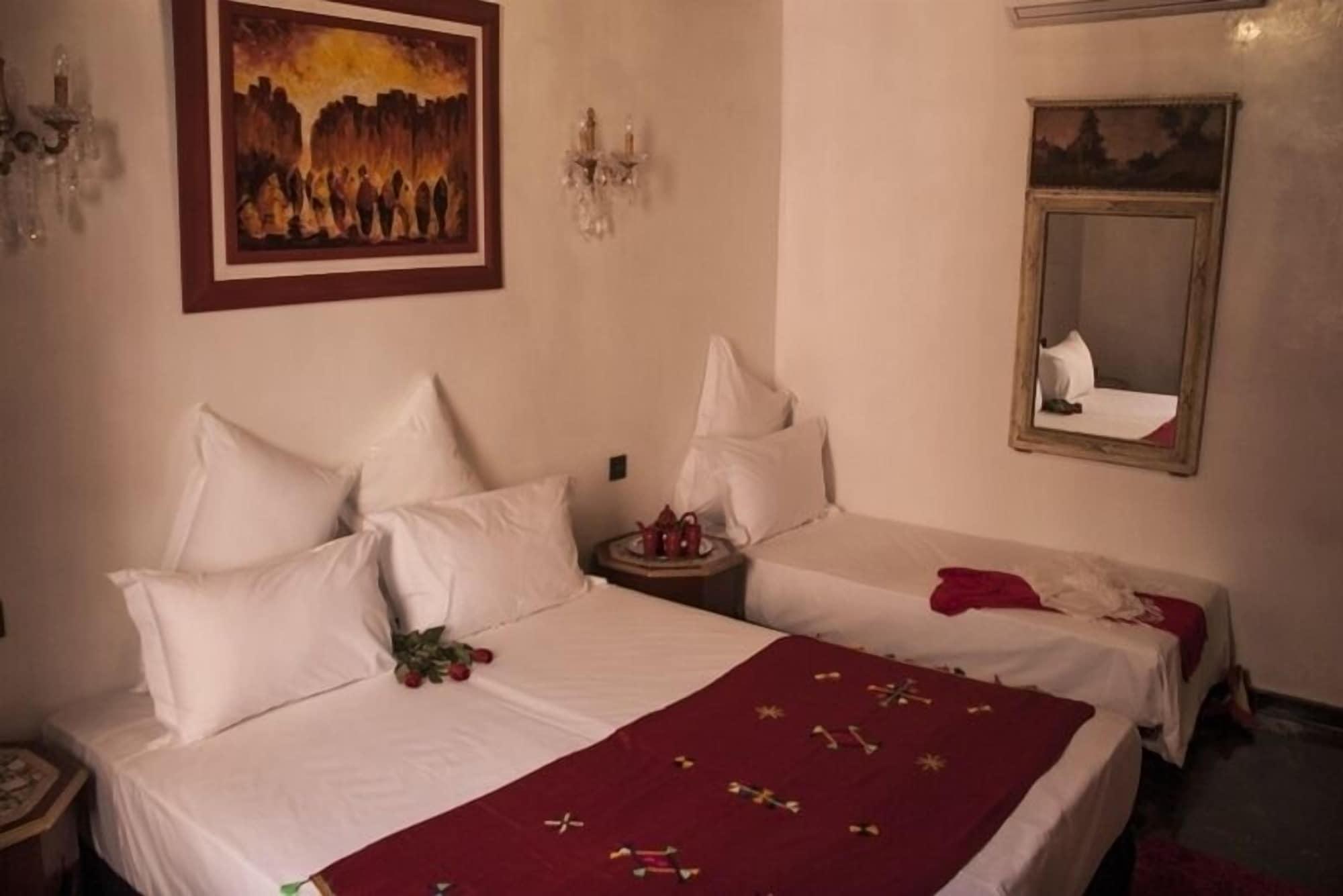 Riad & Spa Ksar Saad Marraquexe Exterior foto