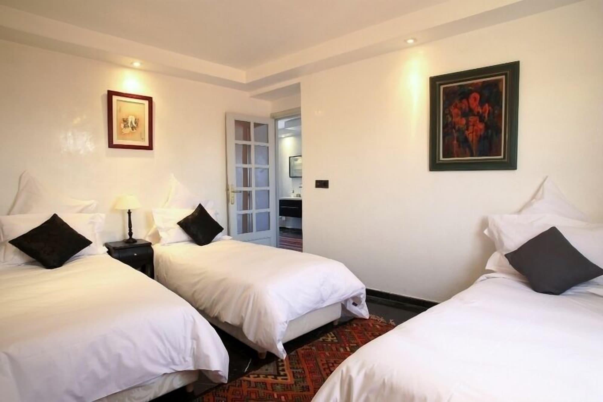 Riad & Spa Ksar Saad Marraquexe Exterior foto