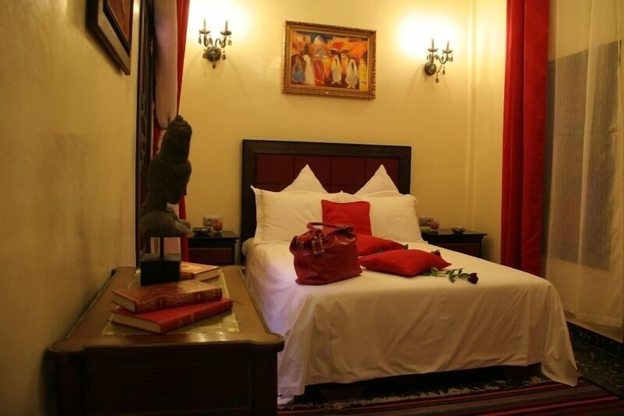 Riad & Spa Ksar Saad Marraquexe Exterior foto