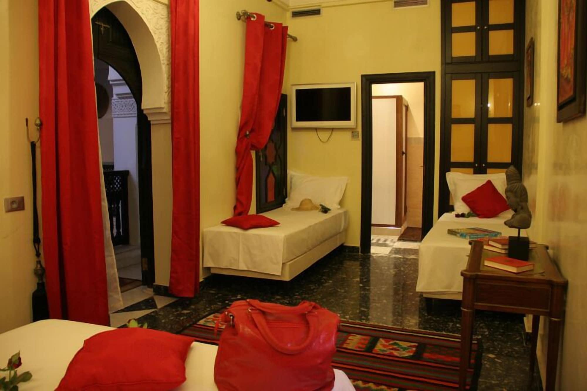 Riad & Spa Ksar Saad Marraquexe Exterior foto