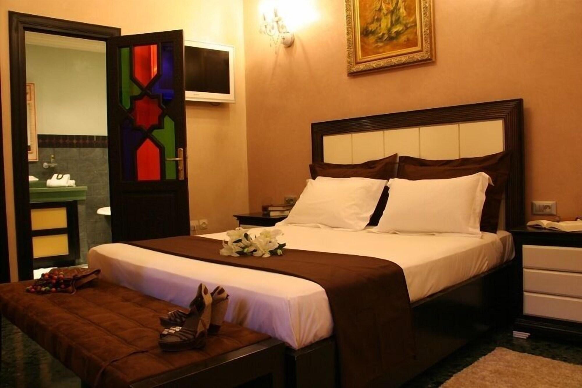 Riad & Spa Ksar Saad Marraquexe Exterior foto