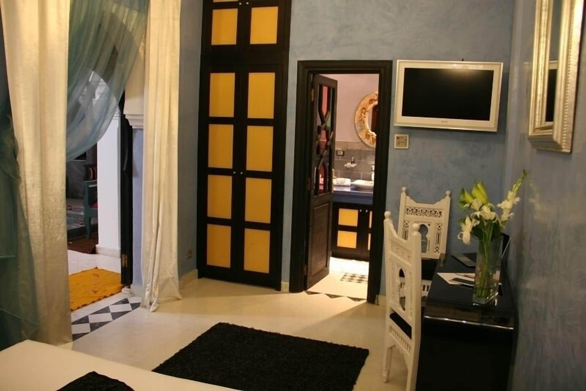 Riad & Spa Ksar Saad Marraquexe Exterior foto