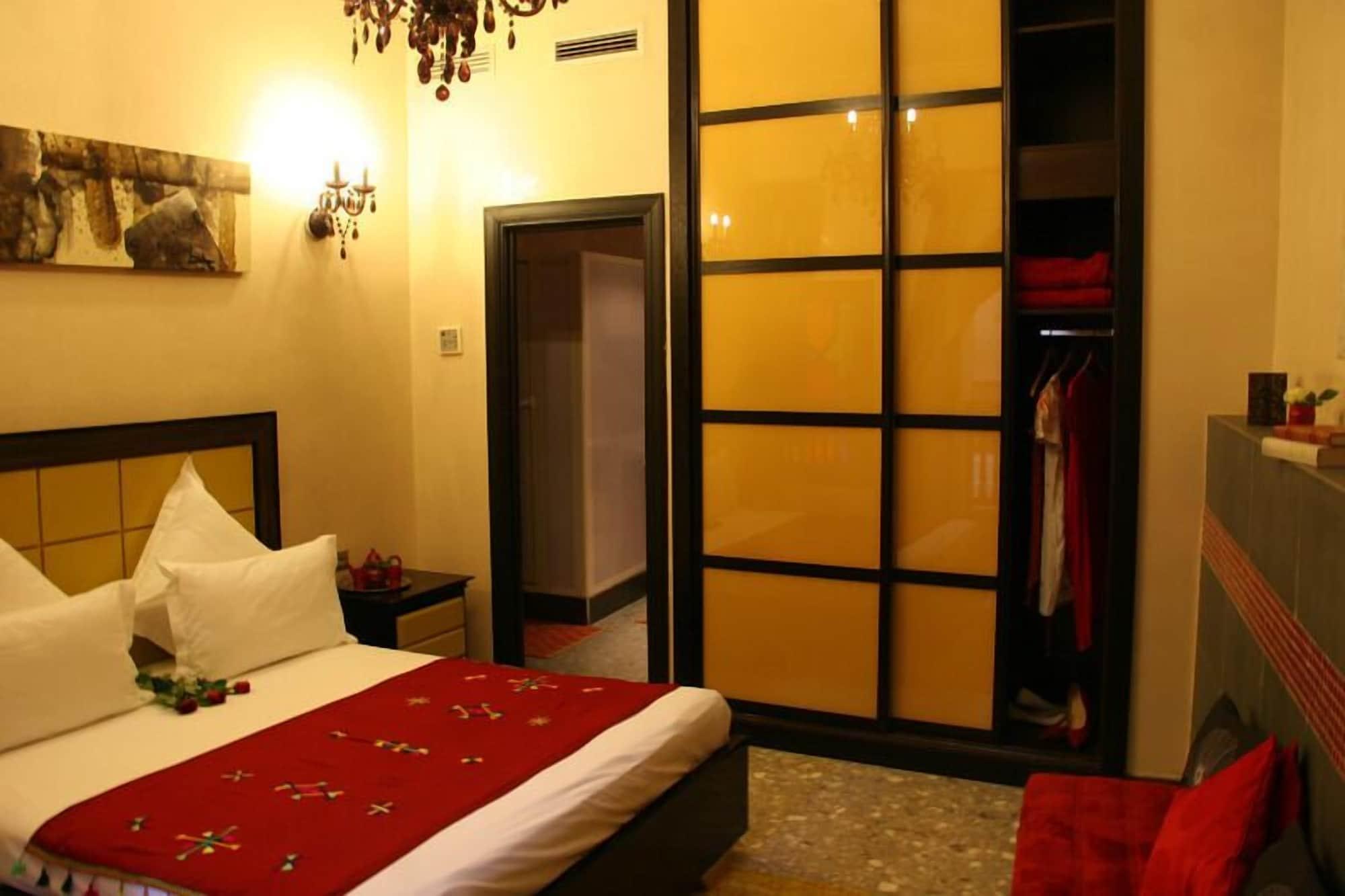 Riad & Spa Ksar Saad Marraquexe Exterior foto