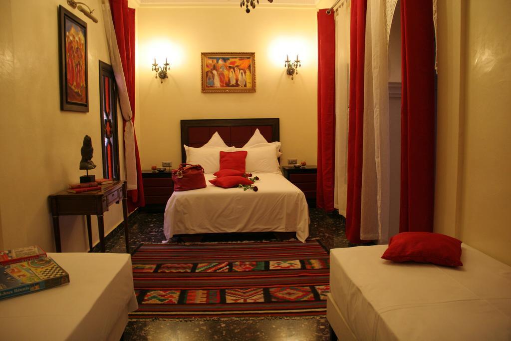 Riad & Spa Ksar Saad Marraquexe Quarto foto