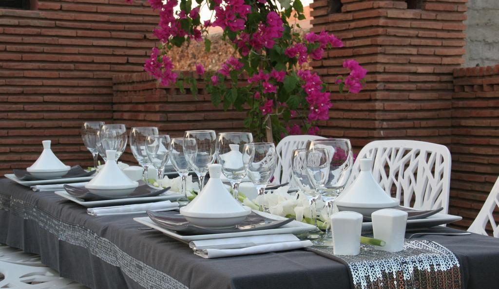 Riad & Spa Ksar Saad Marraquexe Exterior foto