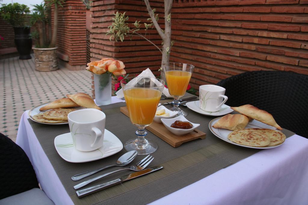 Riad & Spa Ksar Saad Marraquexe Exterior foto