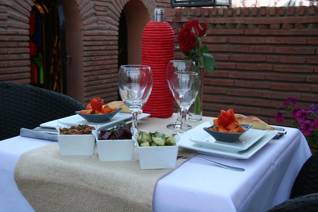 Riad & Spa Ksar Saad Marraquexe Exterior foto