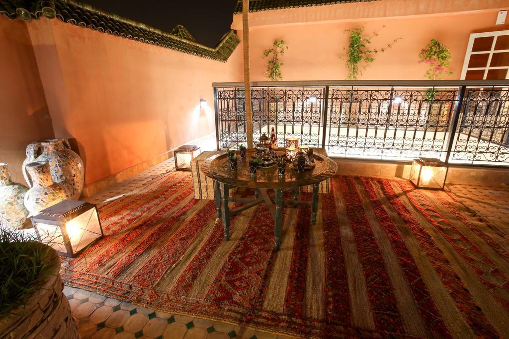 Riad & Spa Ksar Saad Marraquexe Exterior foto