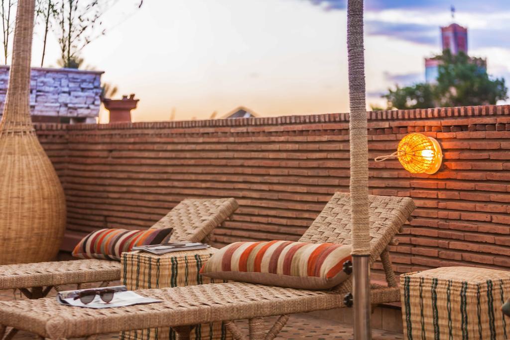 Riad & Spa Ksar Saad Marraquexe Exterior foto