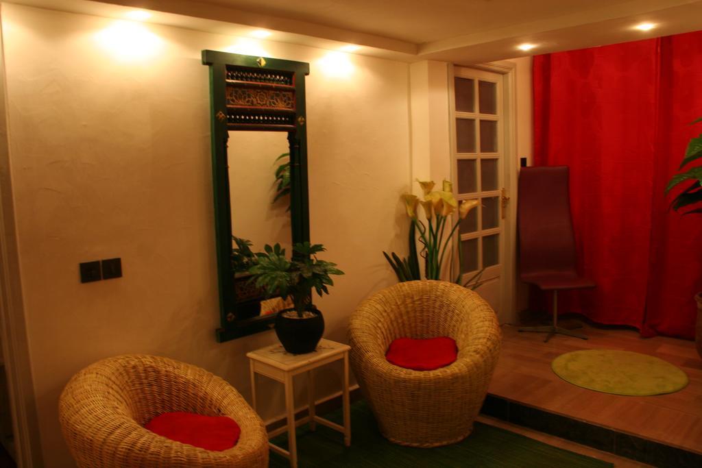 Riad & Spa Ksar Saad Marraquexe Exterior foto