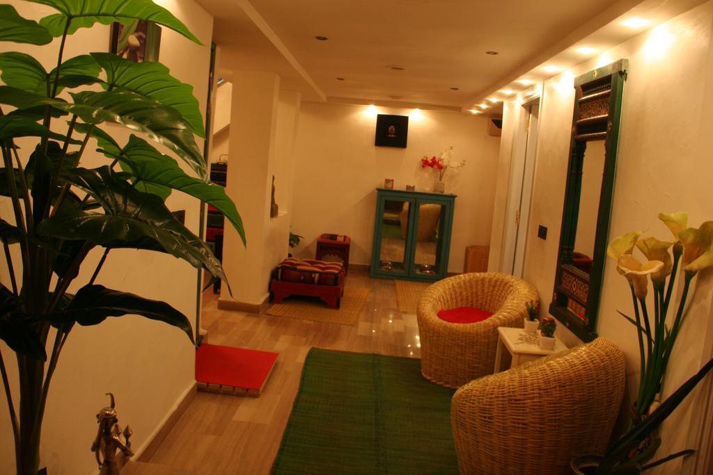 Riad & Spa Ksar Saad Marraquexe Exterior foto