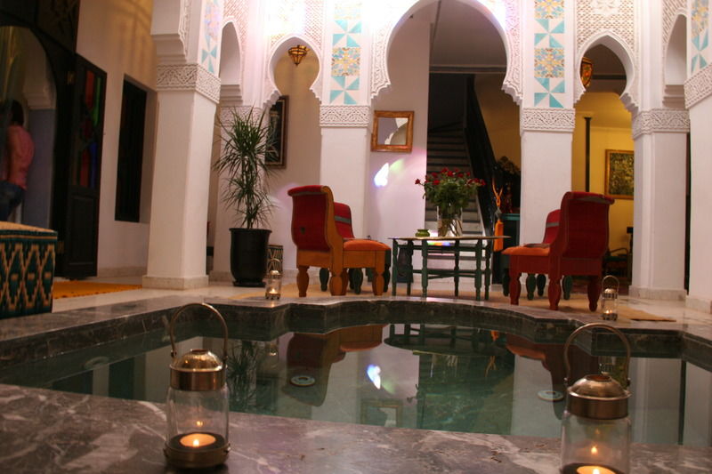 Riad & Spa Ksar Saad Marraquexe Exterior foto