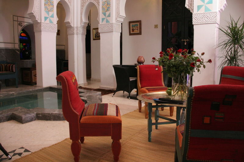 Riad & Spa Ksar Saad Marraquexe Exterior foto