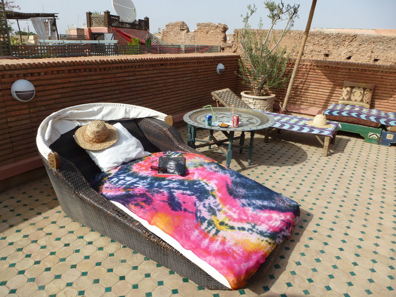 Riad & Spa Ksar Saad Marraquexe Exterior foto