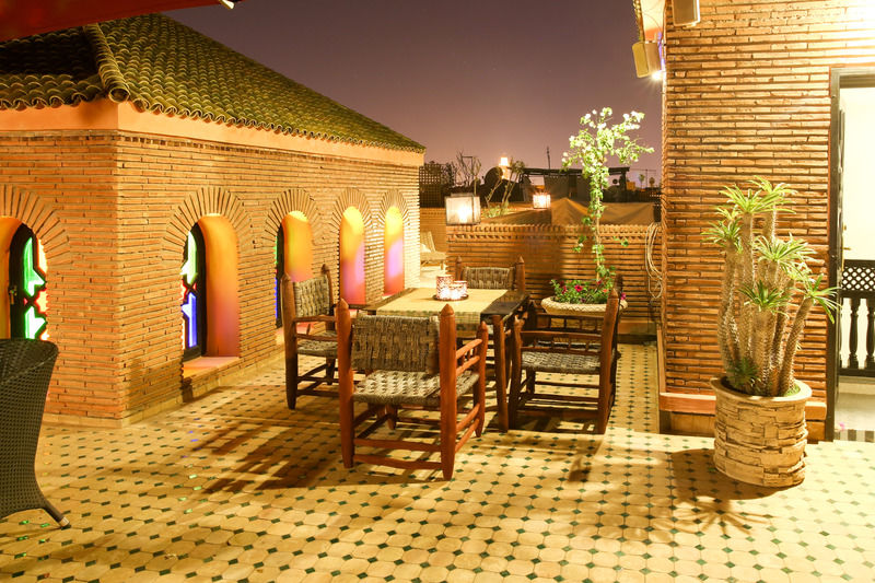 Riad & Spa Ksar Saad Marraquexe Exterior foto