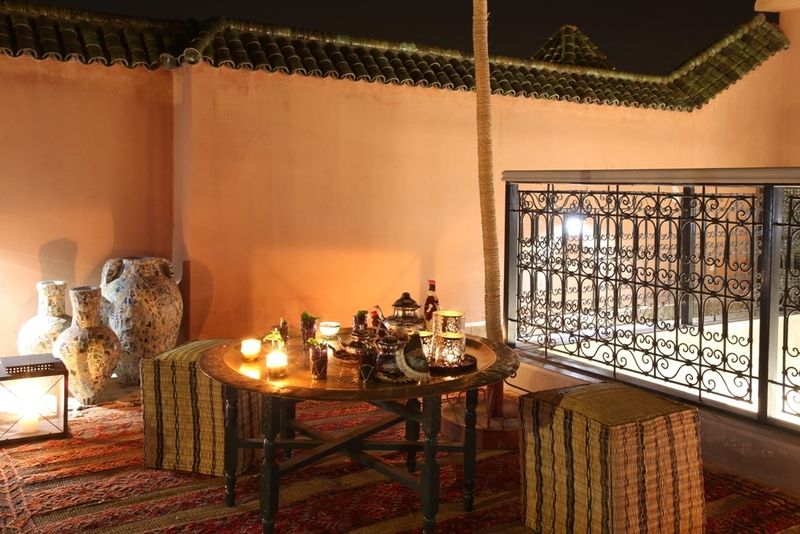 Riad & Spa Ksar Saad Marraquexe Exterior foto