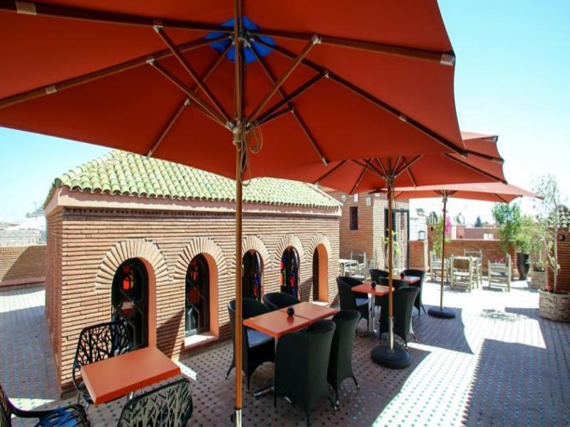 Riad & Spa Ksar Saad Marraquexe Exterior foto