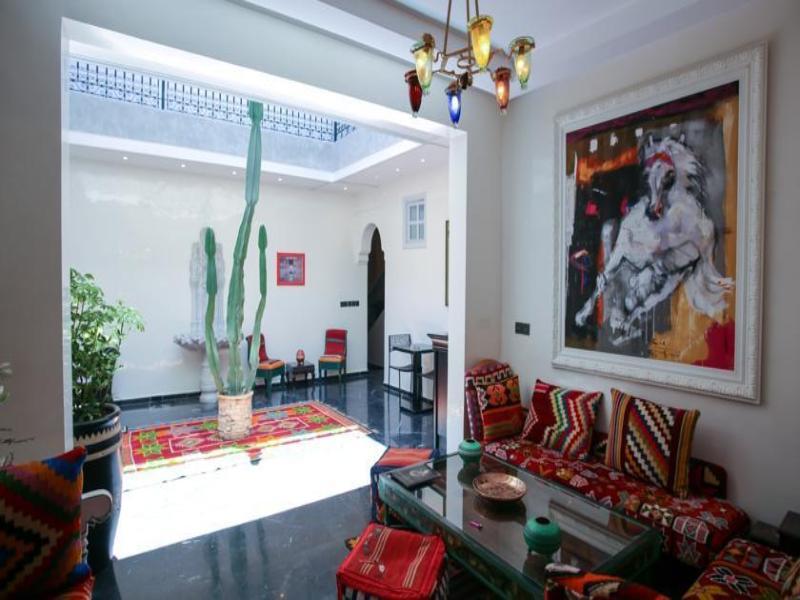 Riad & Spa Ksar Saad Marraquexe Exterior foto