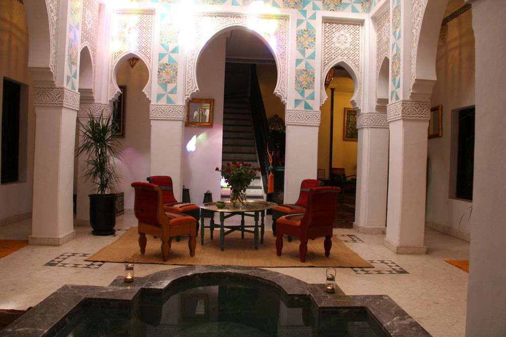 Riad & Spa Ksar Saad Marraquexe Exterior foto