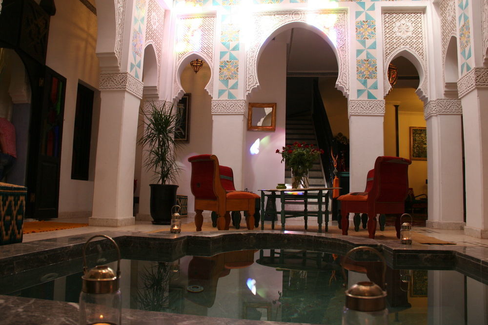 Riad & Spa Ksar Saad Marraquexe Exterior foto