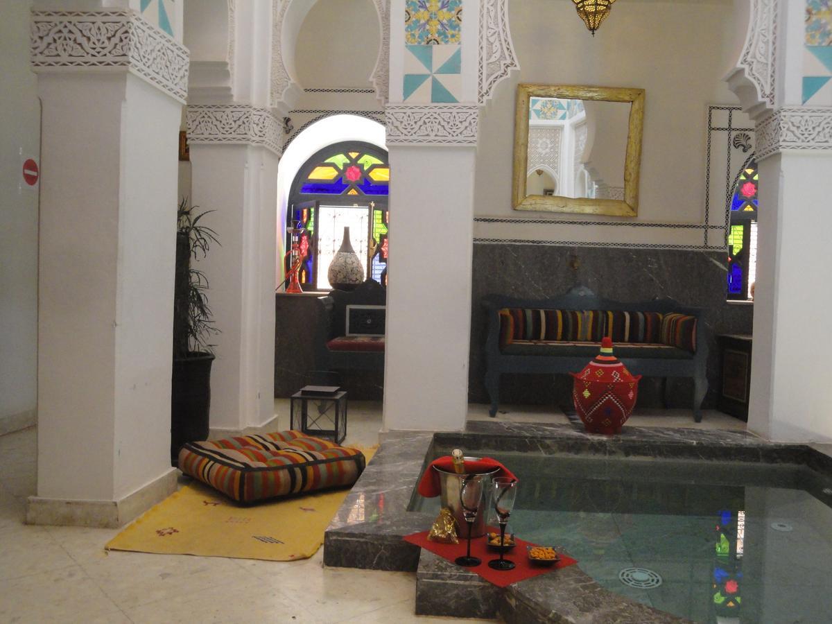 Riad & Spa Ksar Saad Marraquexe Exterior foto