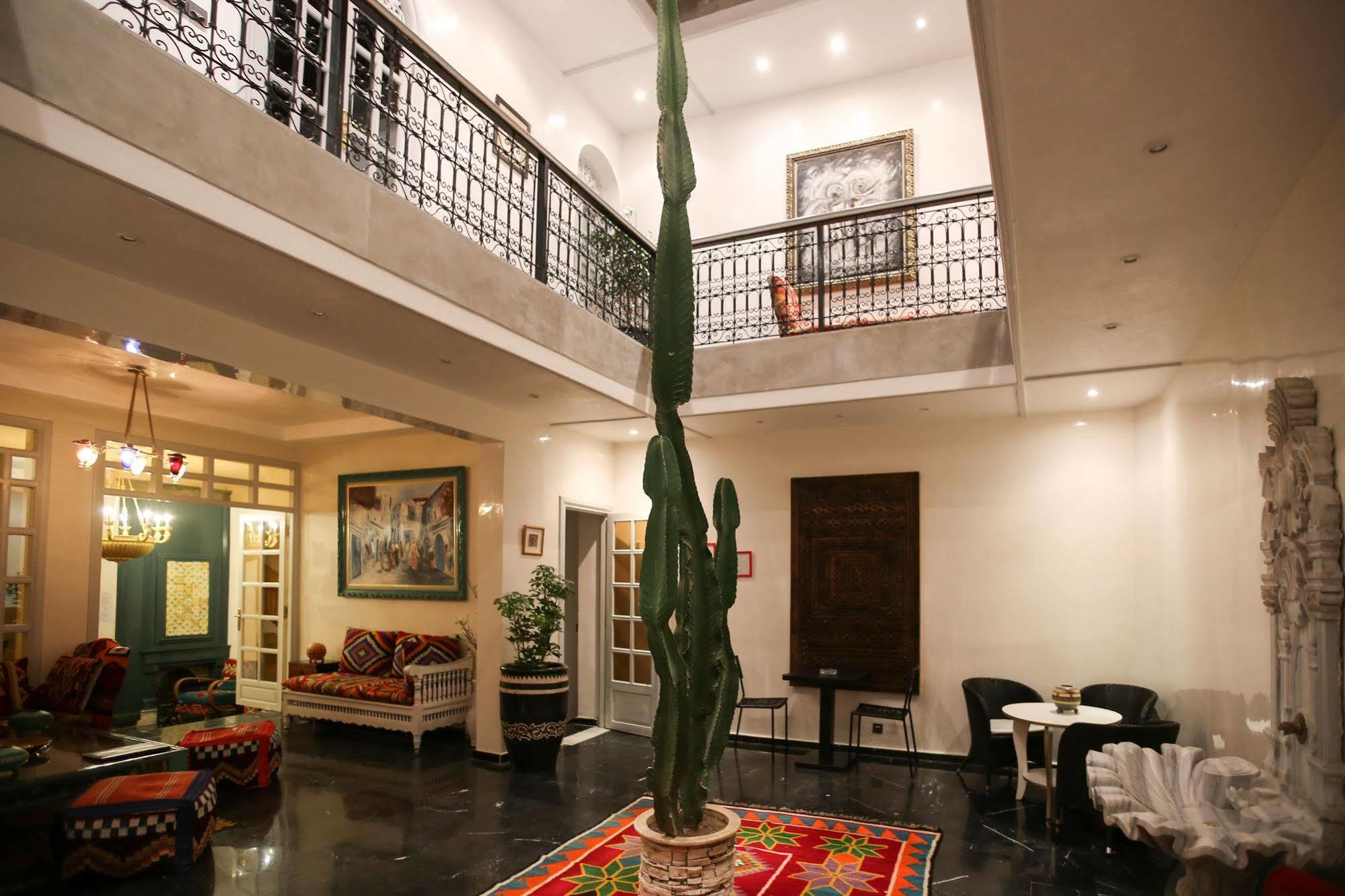 Riad & Spa Ksar Saad Marraquexe Exterior foto