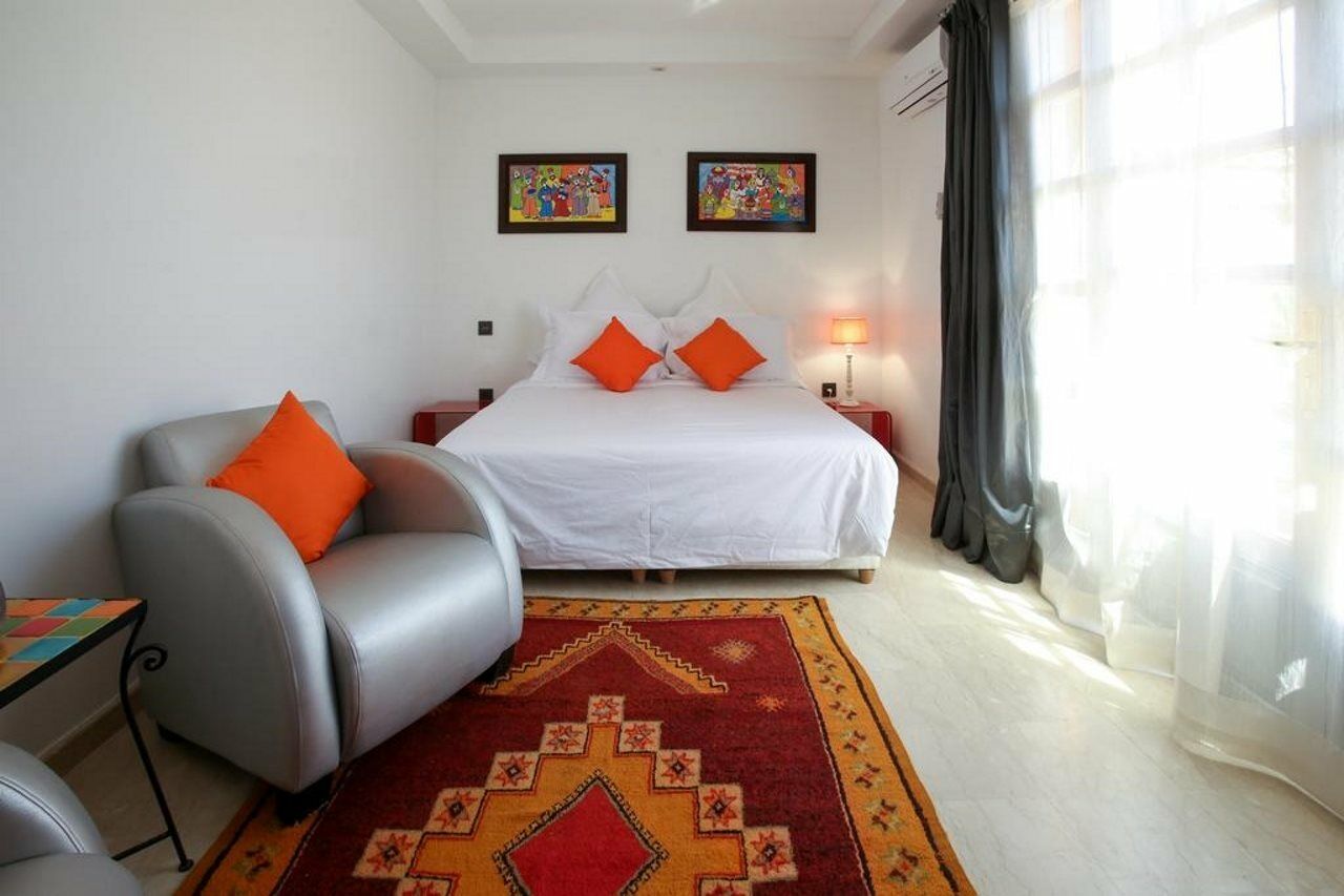 Riad & Spa Ksar Saad Marraquexe Exterior foto