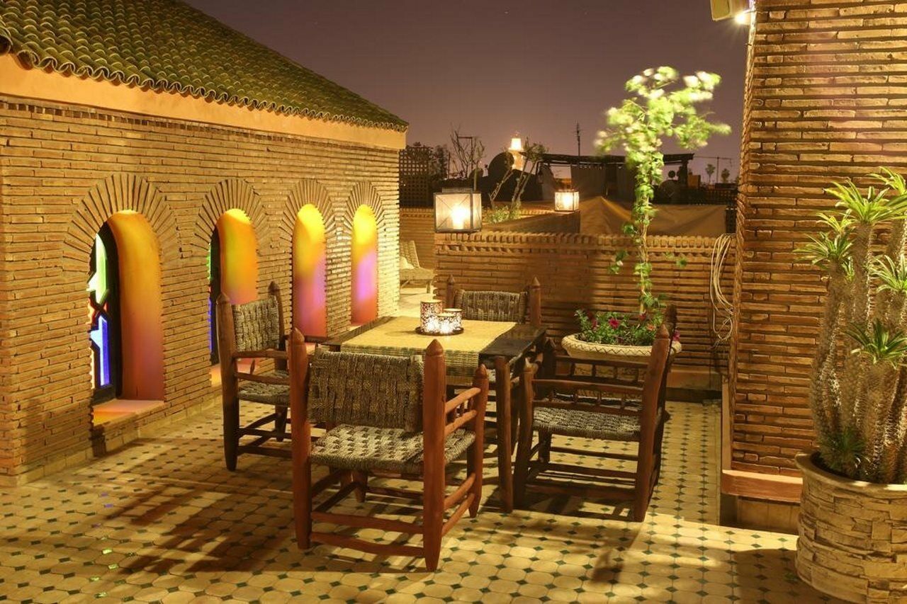 Riad & Spa Ksar Saad Marraquexe Exterior foto