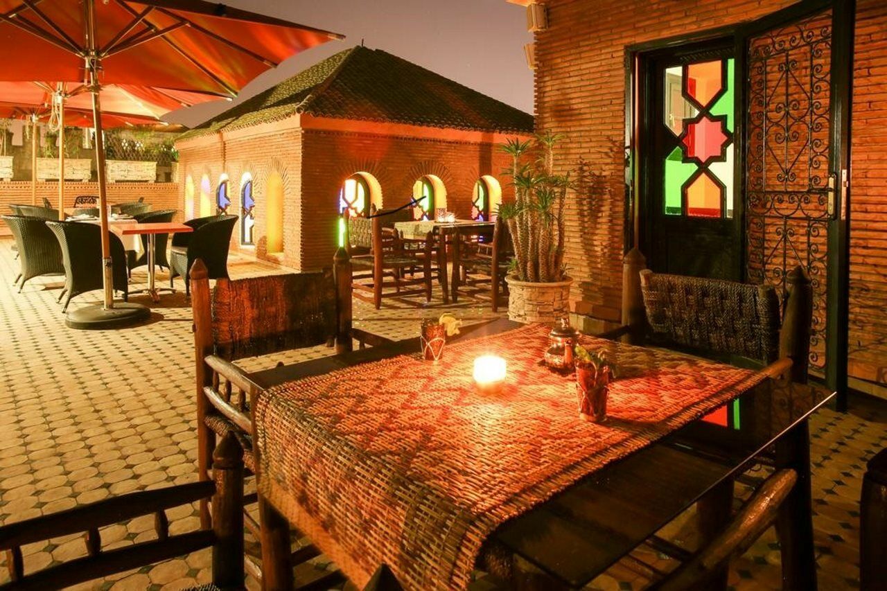 Riad & Spa Ksar Saad Marraquexe Exterior foto